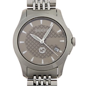 Gucci Timeless G Women's Watch YA1265007 (126.5)