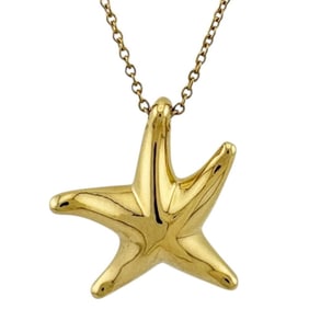 Tiffany Starfish Necklace, 18K Gold, Women's, TIFFANY & Co.