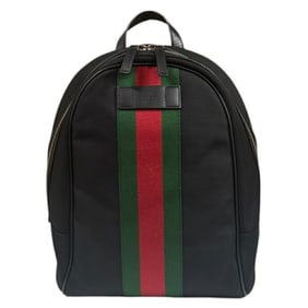 Gucci Sherry Backpack/Daypack, Canvas, 630917, Women's, GUCCI