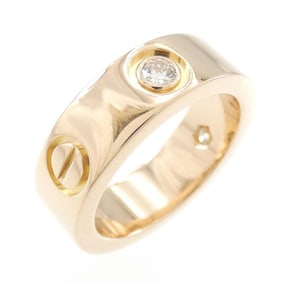 Cartier Love Half Diamond Ring
