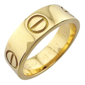 Cartier Love Ring, size 9.5, 18K, Women's, CARTIER