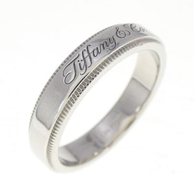 Tiffany Notes Milgrain Edge Ring