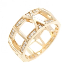Tiffany Atlas X Open Ring 0.21ct