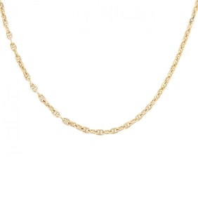Hermes 750YG 750PG necklace