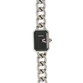 Chanel Premiere D H3252 SS Quartz Watch