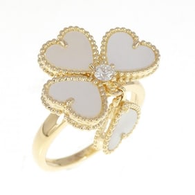 Van Cleef & Arpels Sweet Alhambra F Yearage Ring