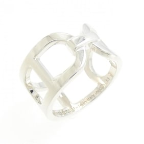 Hermes Ever Chaine d'Ancre Ring
