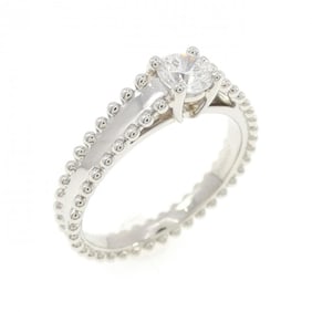 Van Cleef & Arpels Estelle Solitaire Ring 0.32CT D IF 3EXT