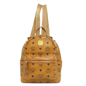 MCM Studded Backpack/Daypack in PVC for Women