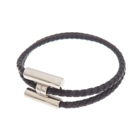 Hermès Tourni Tresse Bracelet in Calfskin / Women's HERMES
