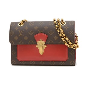Louis Vuitton Monogram Victoire Double Chain Shoulder Bag, Cerise, M41731