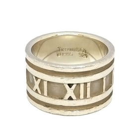 Tiffany & Co. Atlas Wide Ring, size 14, SV925, 10.1g, Silver