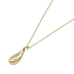 Tiffany & Co. Teardrop Necklace, 18K Yellow Gold, Women's, Gold
