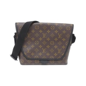 Louis Vuitton Monogram Macassar Magnetic Messenger Shoulder Bag M45557