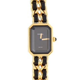 Chanel Premiere GP M size H0001 watch quartz movement