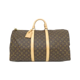 Louis Vuitton Monogram Keepall 55cm Boston Bag M41424