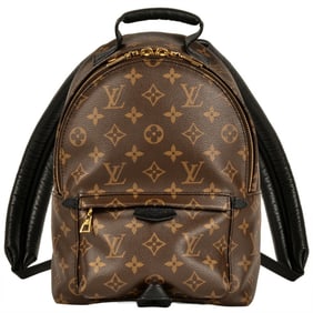 Louis Vuitton Palm Springs Backpack PM Monogram Canvas M44871 Brown