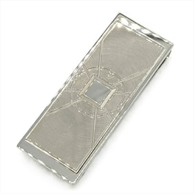 Cartier Pasha de Dial Motif Money Clip Silver 12208A Unisex