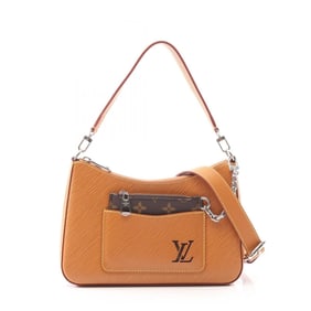 Louis Vuitton Marel Handbag, Epi Leather, Brown, Women's, M80794