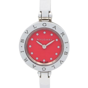 BVLGARI B-zero1 Stainless Steel Watch for Women, Pink, BZ23C2DSS