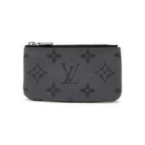 Louis Vuitton Monogram Eclipse Reverse Pochette Cle Wallet/Coin Case with Key Ring M80905