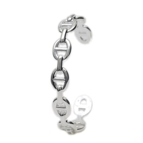 Hermes Chaine d'Ancre Anchaîne Bangle ST Size SV925