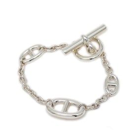 Hermes Chaine d'Ancre Farandole Bracelet in Silver SV925
