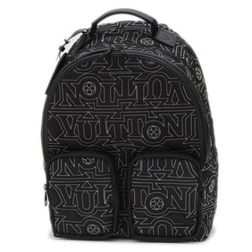 Louis Vuitton Snow Capsule Backpack, Nylon, Black, M21426