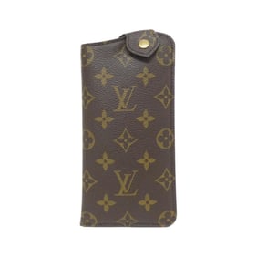 Louis Vuitton Monogram Etui Lunette Glass Case MM M66544