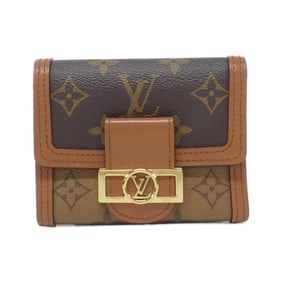 Louis Vuitton Monogram Portefeuille Dauphine Compact M68725 Wallet