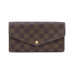 Louis Vuitton Damier Portefeuille Sarah N63209 Wallet
