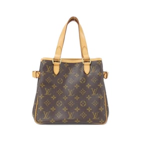 Louis Vuitton Monogram Batignolles Handbag M51156
