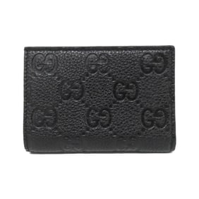 Gucci GG EMBLEM 815874 AAEEM Wallet