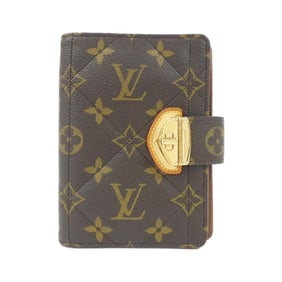 Louis Vuitton Monogram Agenda Partenaire R20981 Organizer