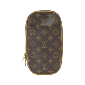 Louis Vuitton Monogram Pochette Ganjou M51870 Shoulder Bag