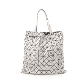 BAO ISSEYMIYAKE 10x10 Tote Bag, Coated Canvas, Women's, White, BB31AG50311