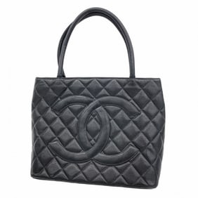 Chanel Reissue Tote Bag, Caviar Skin, Black, Women's