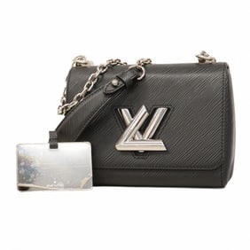 Louis Vuitton Epi Twist PM Shoulder Bag M21118 Noir Women's