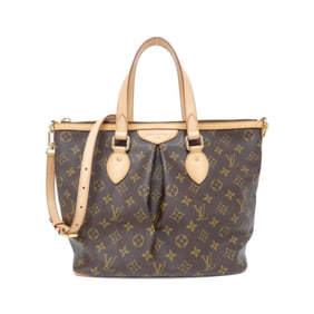 Louis Vuitton Monogram Palermo PM M40145 Handbag