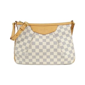 Louis Vuitton Damier Azur Siracusa PM N41113 Shoulder Bag