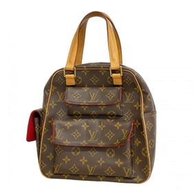 Louis Vuitton Monogram Excentricite Handbag M51161 Brown Women's