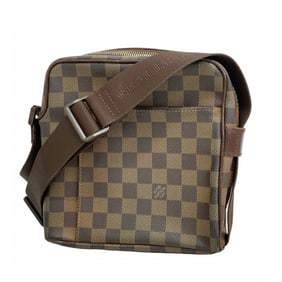 Louis Vuitton Damier Olaf PM Shoulder Bag N41442 Ebene Men's