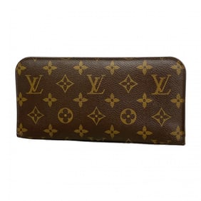 Louis Vuitton Monogram Portefeuille Ansolite Long Wallet M66563 White Women's