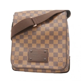 Louis Vuitton Damier Brooklyn PM Shoulder Bag N51210 Ebene Men's