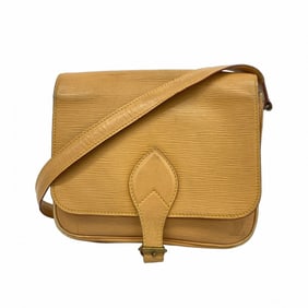 Louis Vuitton Epi Cartouchiere Shoulder Bag M52246 Winnipeg Beige for Women