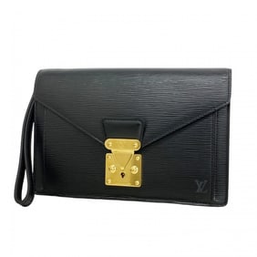 Louis Vuitton Epi Leather Pochette Serie Dragonne Clutch Bag M52762 Noir Men's