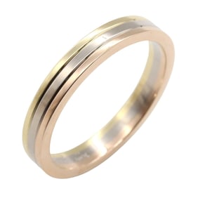 Cartier Vendôme Ring, Jewelry, 18K Yellow Gold, White Pink Men's and Women's, Gold