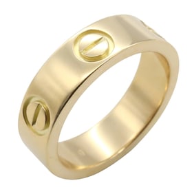 Cartier Love Ring, 18K Yellow Gold, for Men and Women.