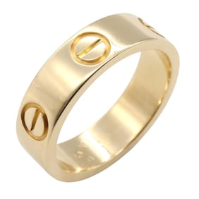 Cartier Love Ring, 18K Yellow Gold, for Men and Women.