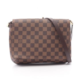 Louis Vuitton Musette Tango Short Strap Shoulder Bag, Coated Canvas and Leather with Damier Finish,